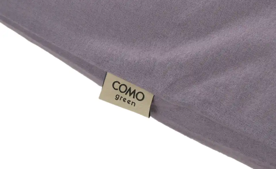 Como Green Flanell Bettwäsche, Detailansicht