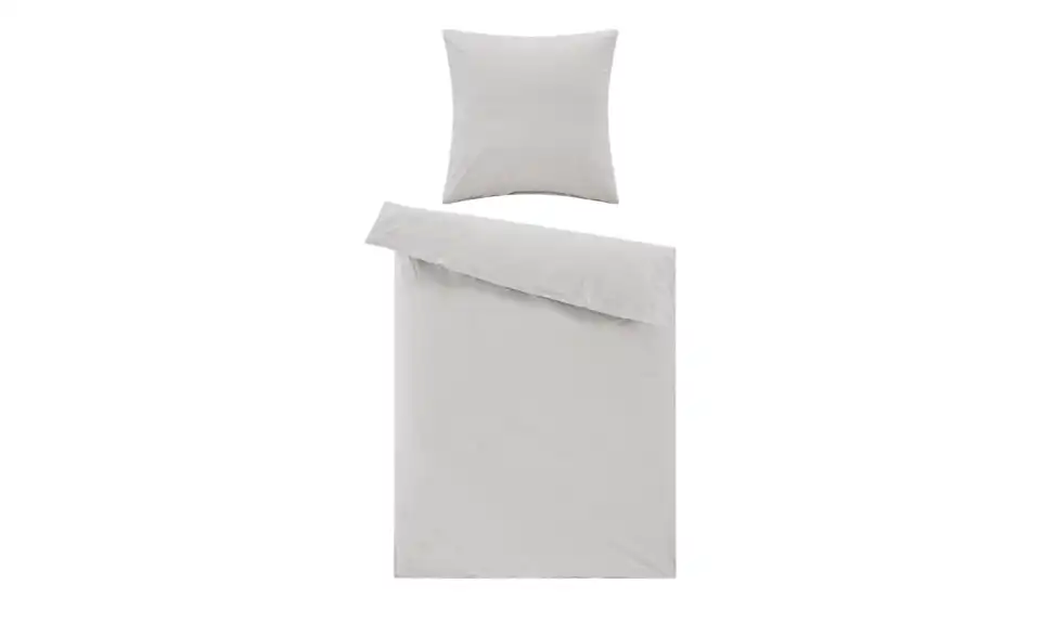 como superior Damast Wende-Bettwäsche Clip Jacquard, Frontansicht