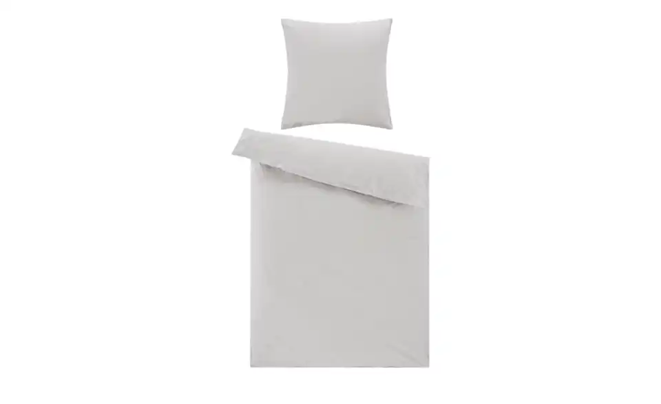 como superior Damast Wende-Bettwäsche Clip Jacquard, Frontansicht