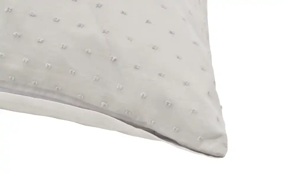 como superior Damast Wende-Bettwäsche Clip Jacquard, Detailansicht