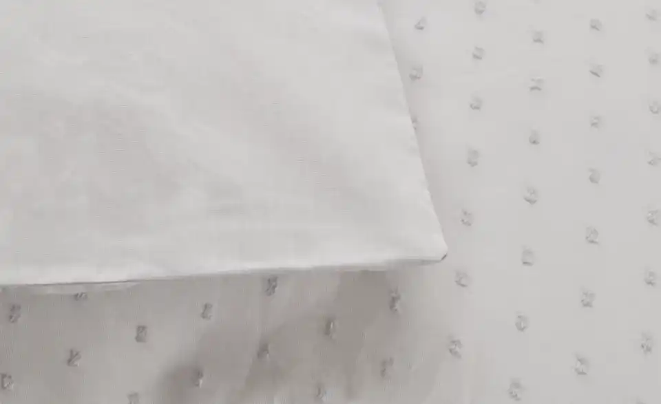 como superior Damast Wende-Bettwäsche Clip Jacquard, Detailansicht