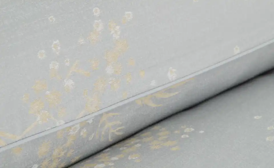 como superior Damast Bettwäsche Baby Breath, Detailansicht