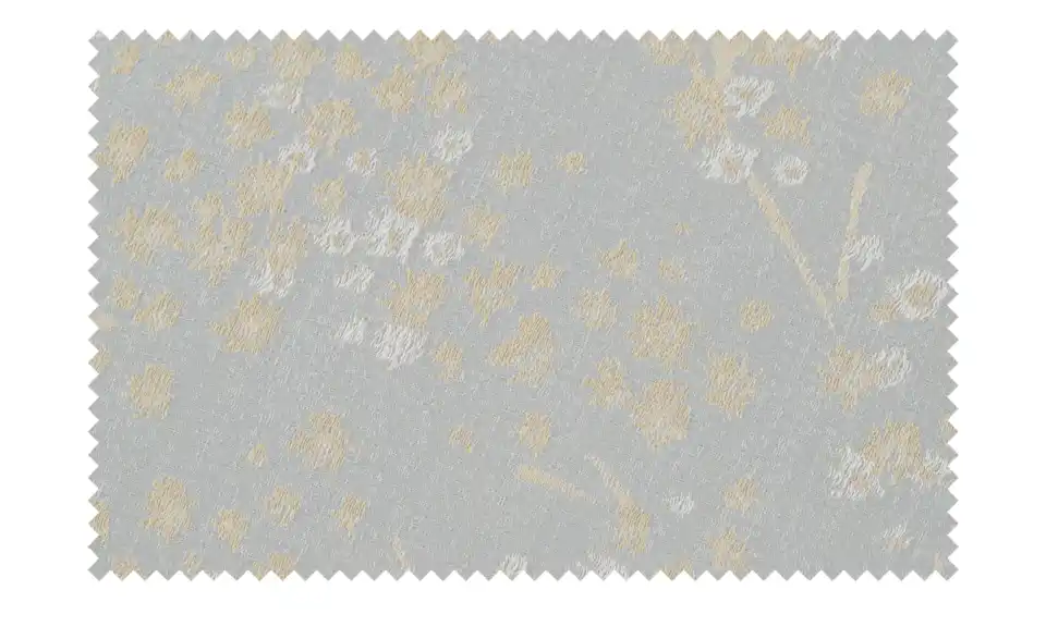 como superior Damast Bettwäsche Baby Breath, Stoffstruktur