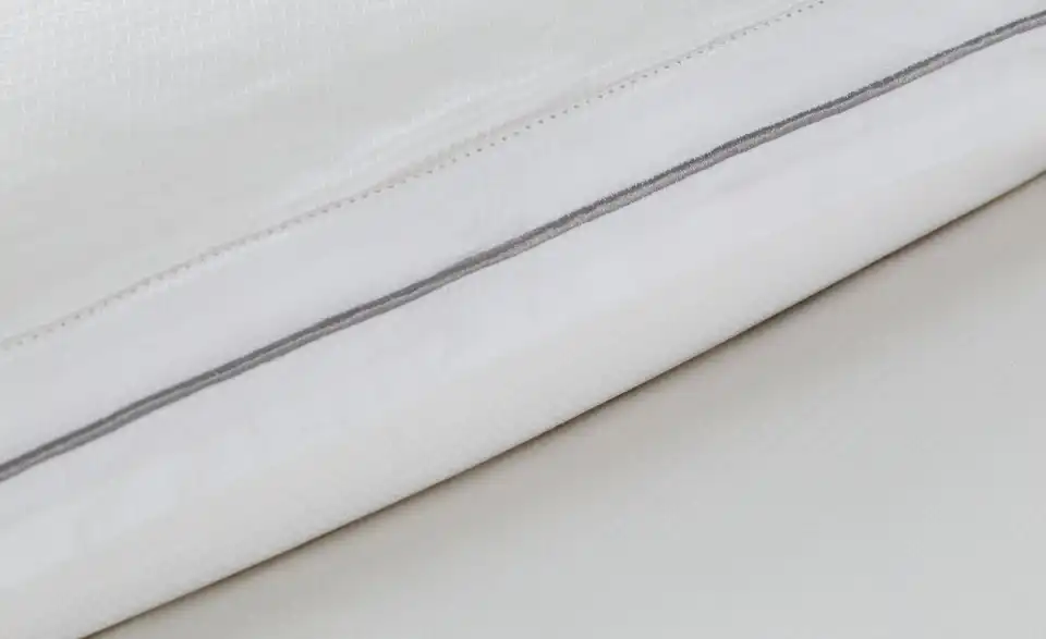 como superior Damast Bettwäsche Luxe, Detailansicht