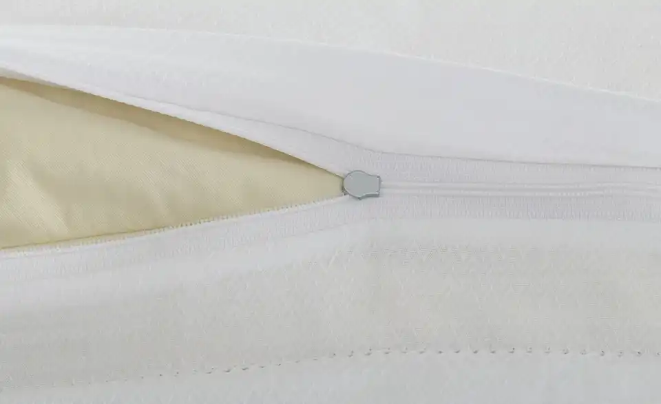 como superior Damast Bettwäsche Luxe, Detailansicht
