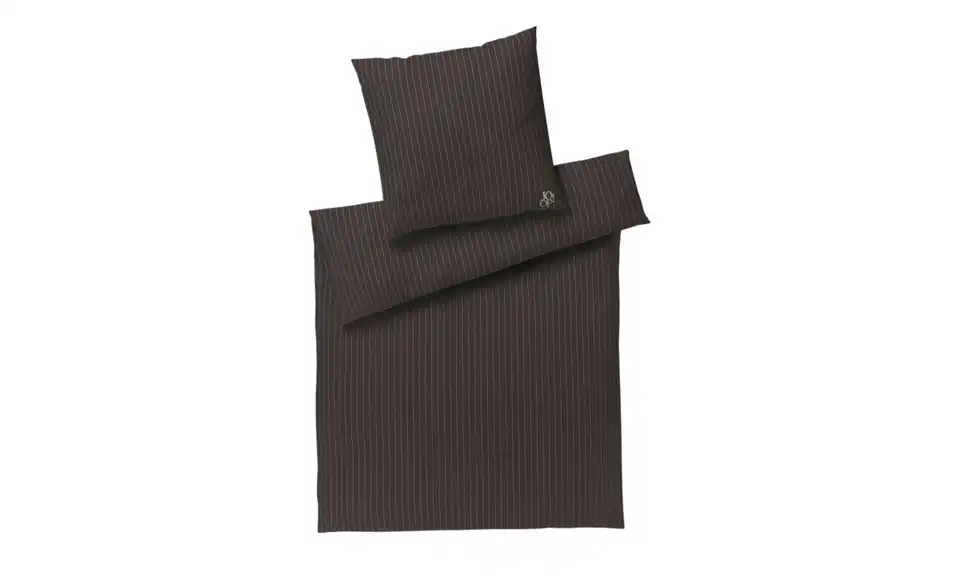JOOP! Mako-Satin Bettwäsche Soft Stripes, Frontansicht