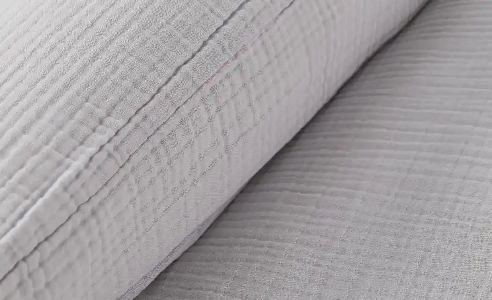 como Musselin Bettwäsche, Detailansicht