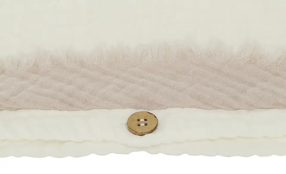 como Musselin Bettwäsche, Detailansicht