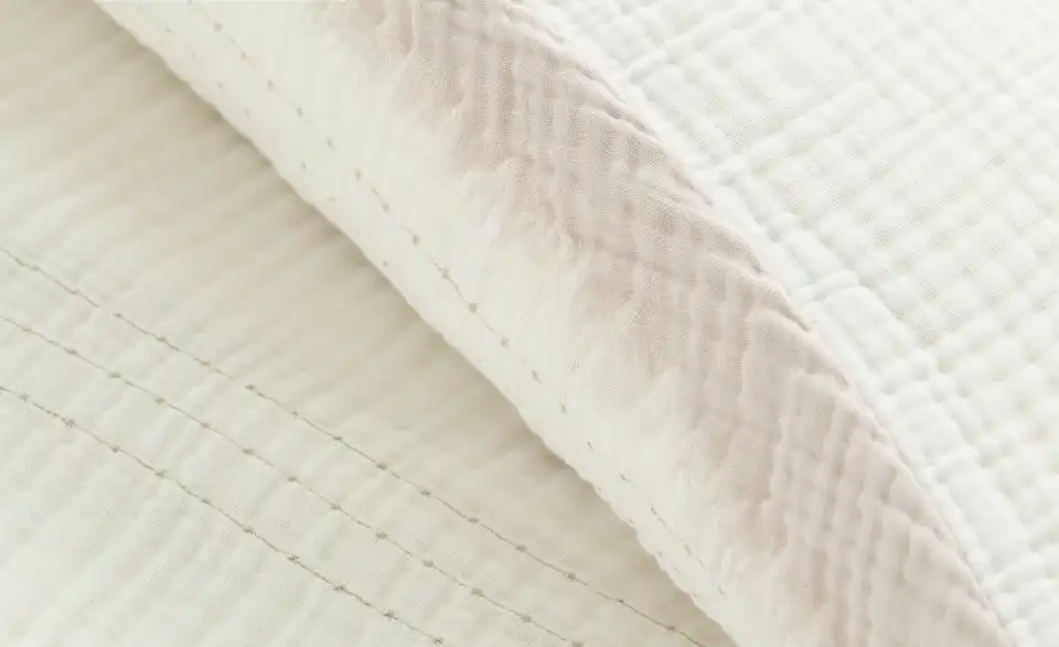 como Musselin Bettwäsche, Detailansicht