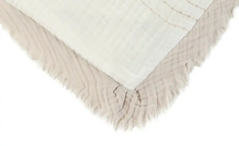 como Musselin Bettwäsche, Detailansicht