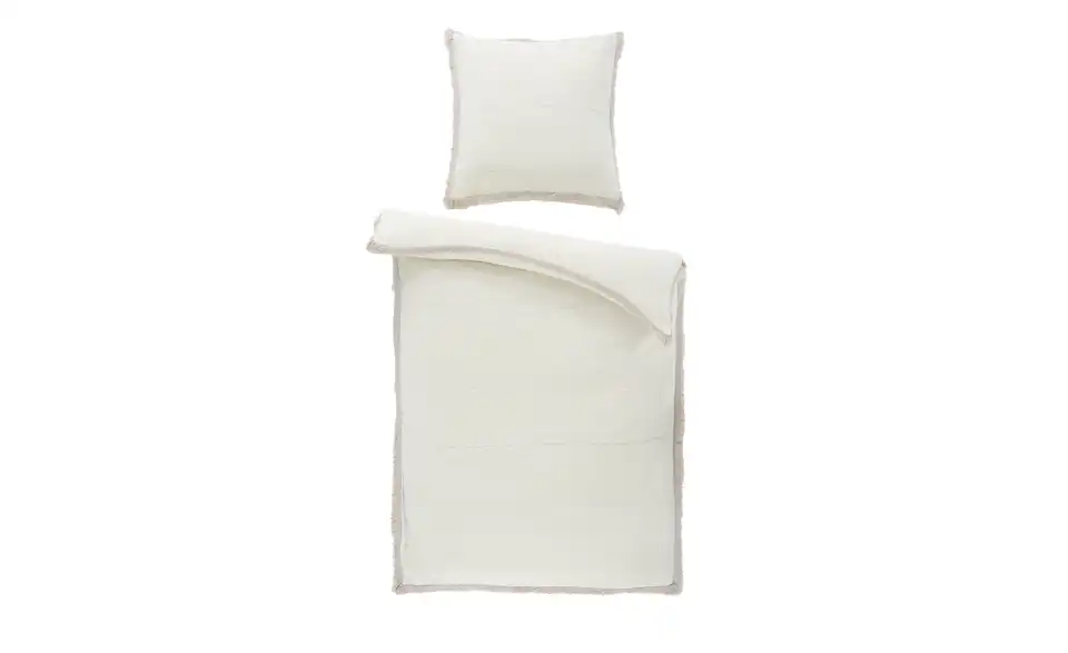 como Musselin Bettwäsche, Frontansicht