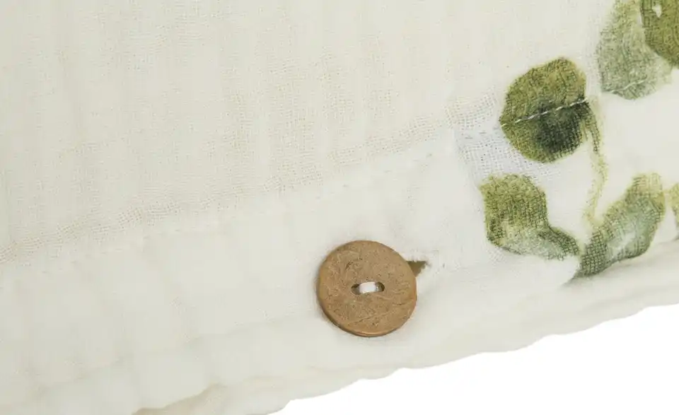 como Musselin Bettwäsche, Detailansicht