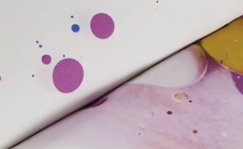 indigo Mako-Satin Bettwäsche Fluid, Detailansicht