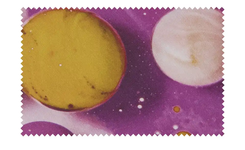 indigo Mako-Satin Bettwäsche Fluid, Stoffstruktur