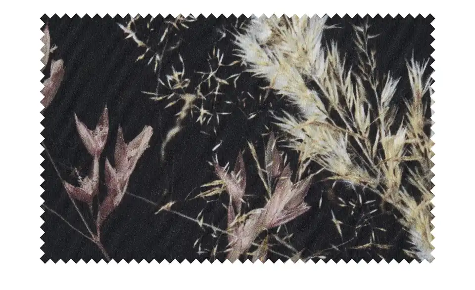 indigo Mako-Satin Wende-Bettwäsche Zebra Love, Stoffstruktur