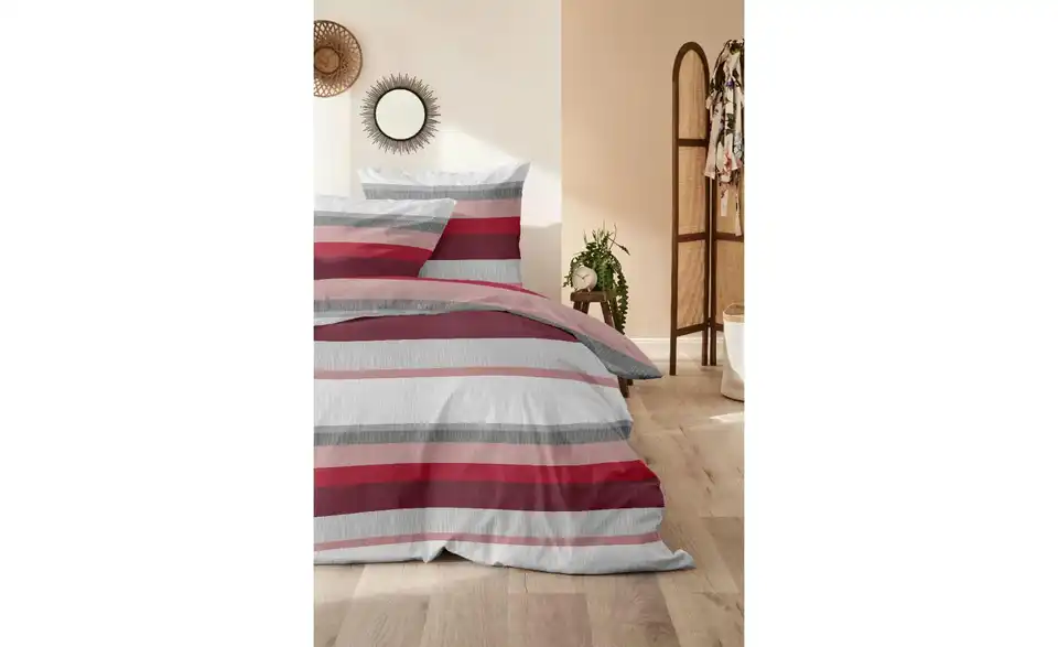 Bettwäsche-Set, in Wohnsituation