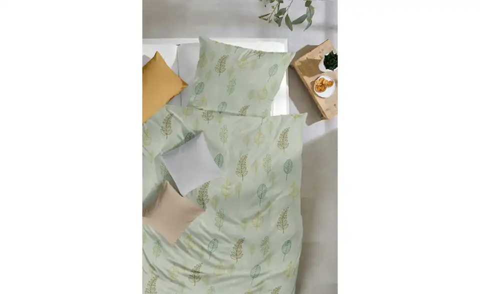 Bettwäsche-Set, in Wohnsituation