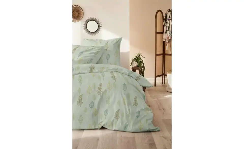 Bettwäsche-Set, in Wohnsituation