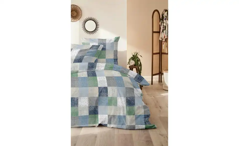 Bettwäsche-Set, in Wohnsituation