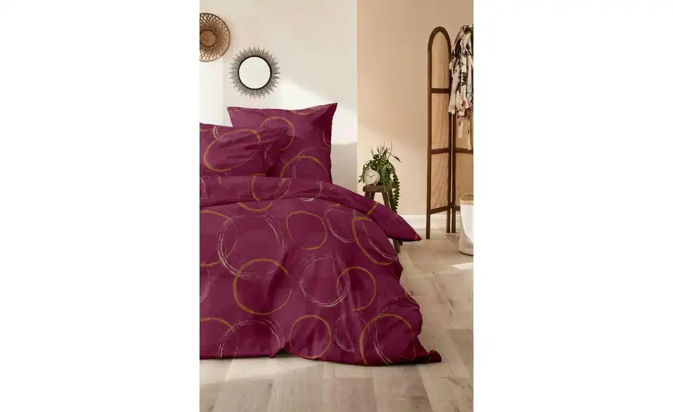 Bettwäsche-Set, in Wohnsituation