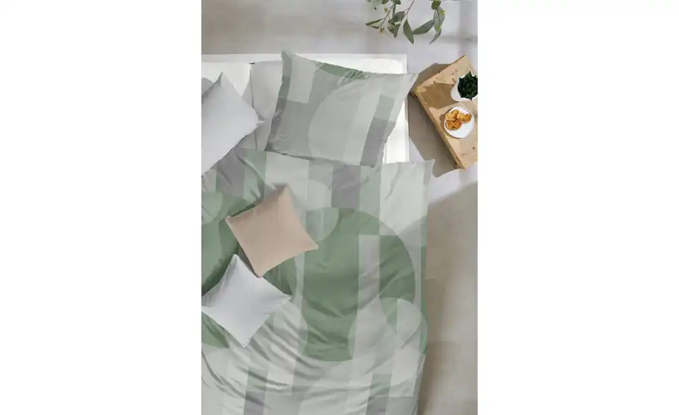 Bettwäsche-Set, in Wohnsituation
