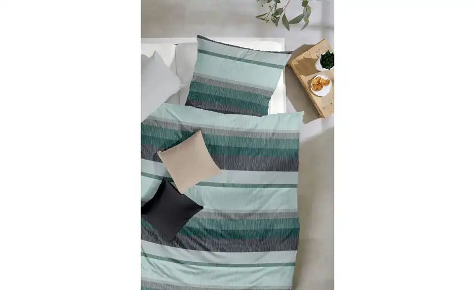 Bettwäsche-Set, in Wohnsituation