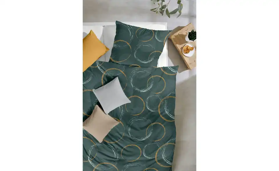 Bettwäsche-Set, in Wohnsituation