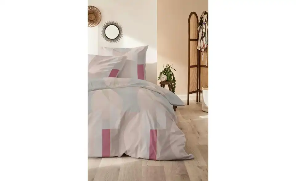 Bettwäsche-Set, in Wohnsituation