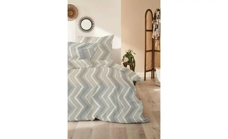 Bettwäsche-Set, in Wohnsituation