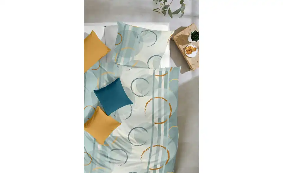 Bettwäsche-Set, in Wohnsituation