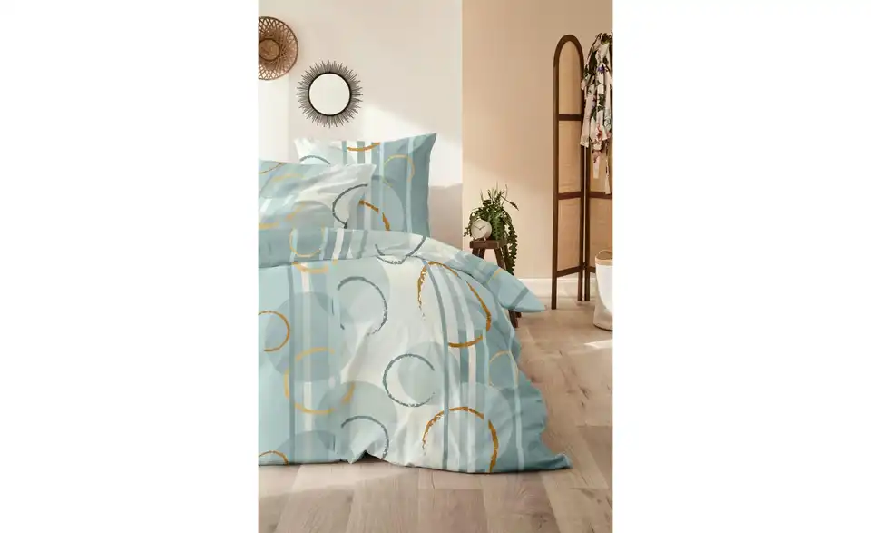 Bettwäsche-Set, in Wohnsituation