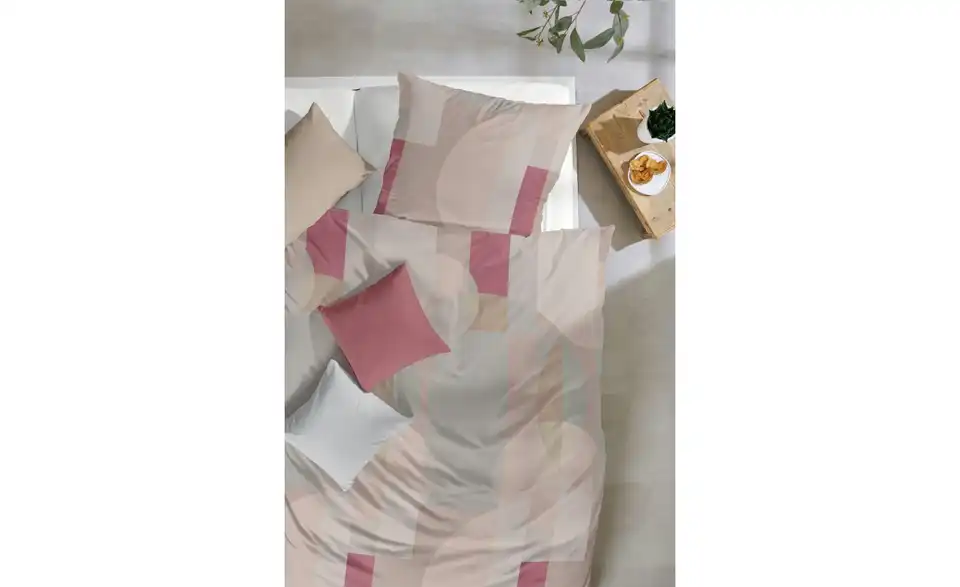 Bettwäsche-Set, in Wohnsituation