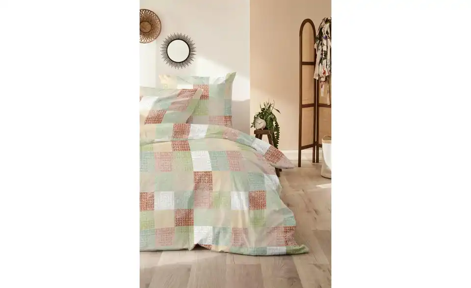 Bettwäsche-Set, in Wohnsituation