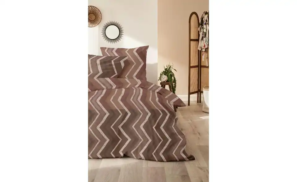 Bettwäsche-Set, in Wohnsituation