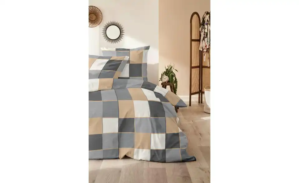 Bettwäsche-Set, in Wohnsituation