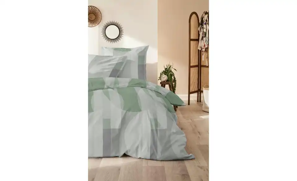 Bettwäsche-Set, in Wohnsituation