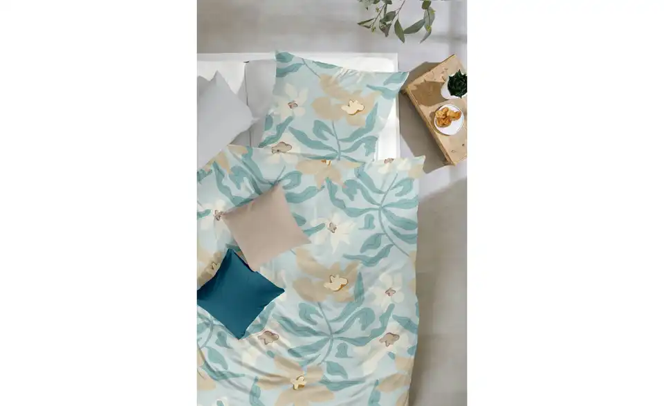 Bettwäsche-Set, in Wohnsituation