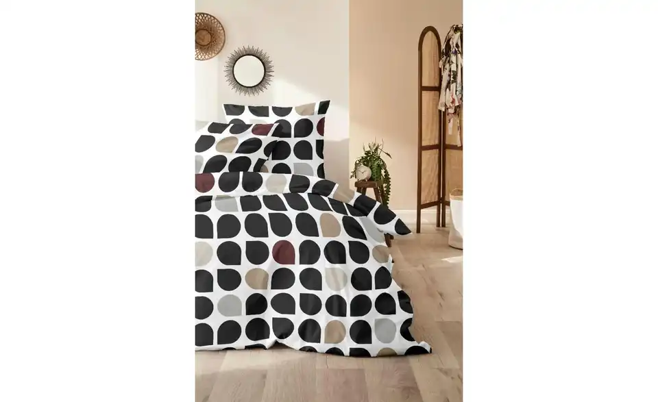 Bettwäsche-Set, in Wohnsituation