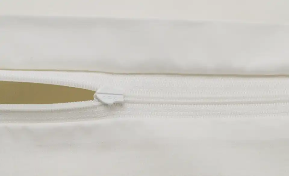 como Perkal Bettwäsche Ruching+Binding, Detailansicht