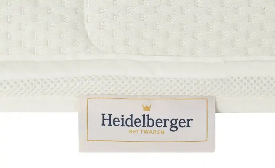 Heidelberger Bettwaren Topper Visco, Detailansicht