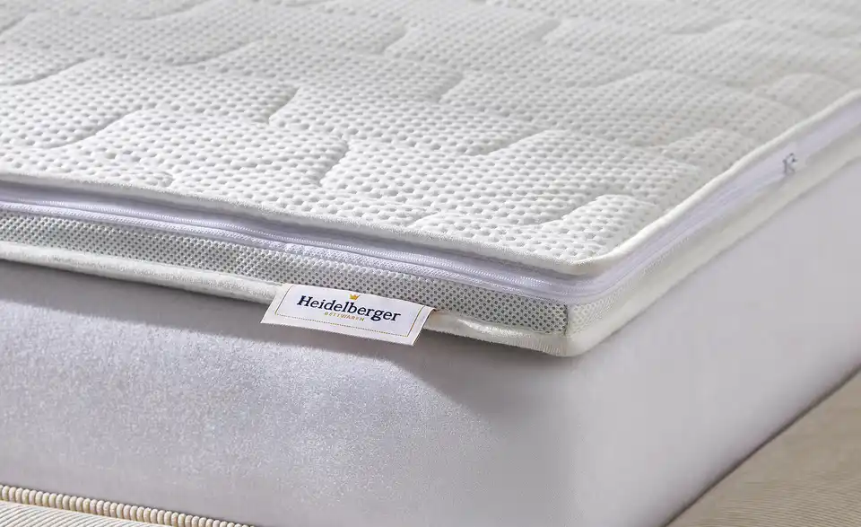 Heidelberger Bettwaren Topper Thermo Gel, in Wohnsituation