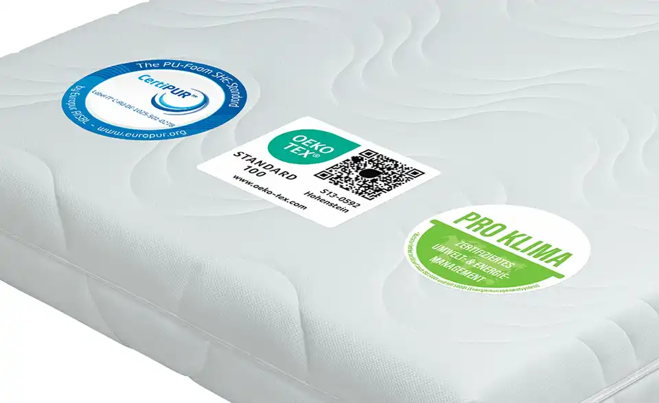 7-Zonen-Kaltschaummatratze Marissa, Detailansicht