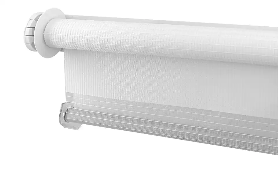 como Seilzugrollo D&N Duorollo, Detailansicht