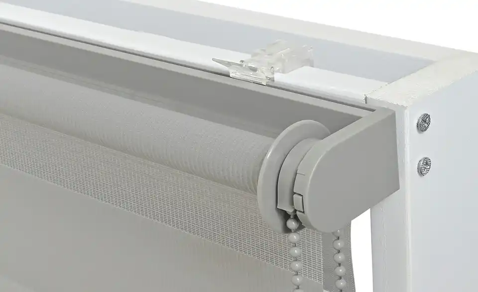 como Seilzugrollo D&N Duorollo, Detailansicht