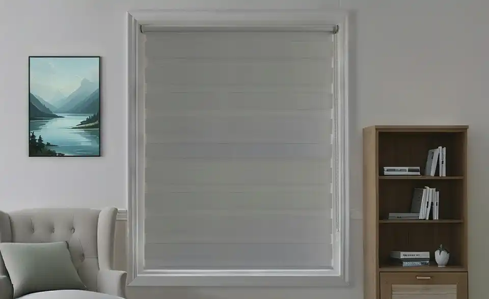 como Seilzugrollo D&N Duorollo, in Wohnsituation