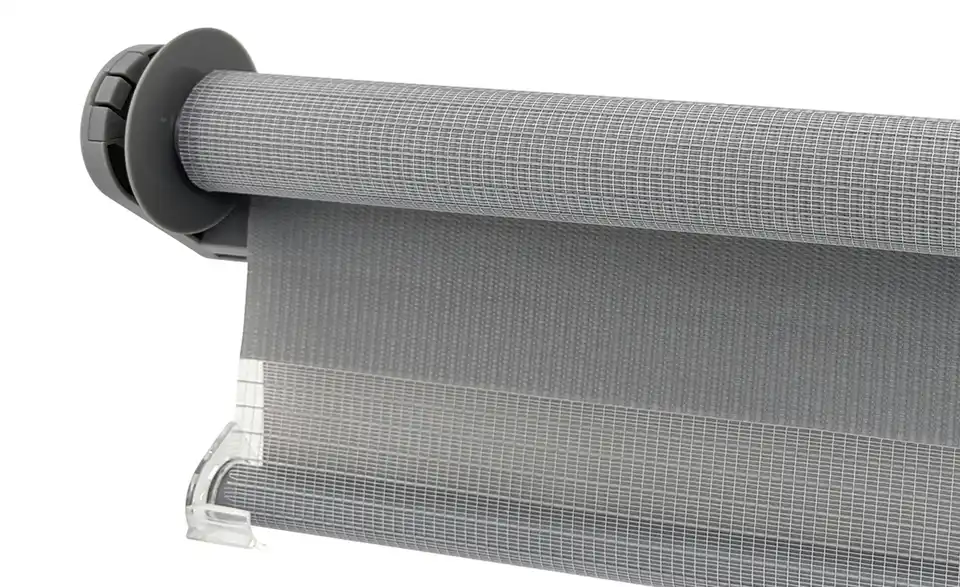 como Seilzugrollo D&N Duorollo, Detailansicht