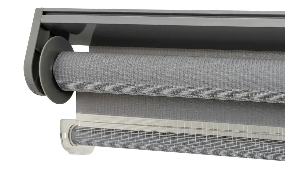 como Seilzugrollo D&N Duorollo, Detailansicht