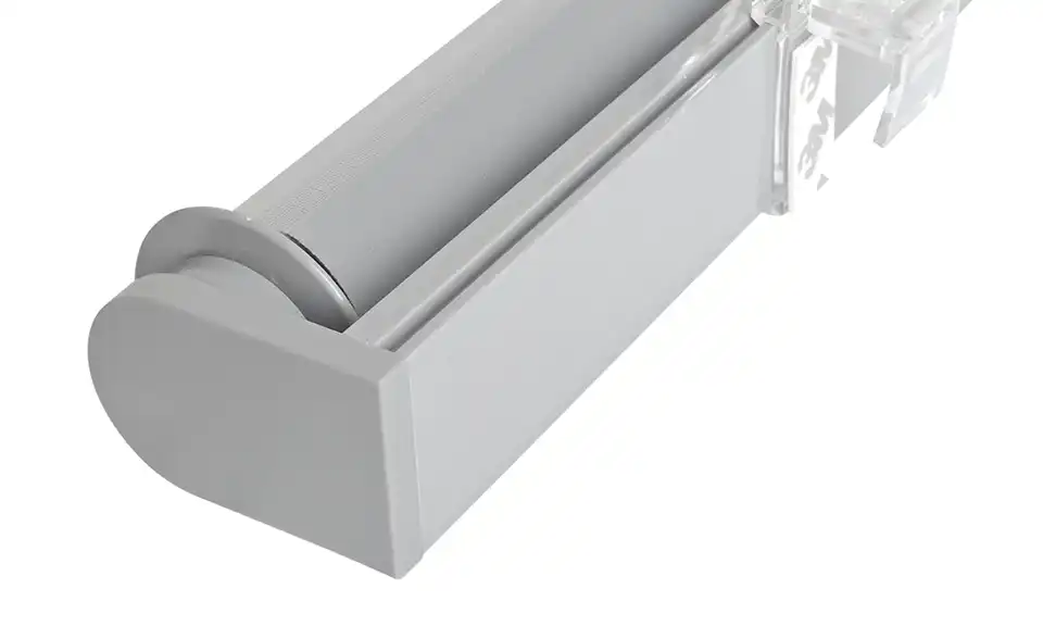 como Seitenzugrollo D&N Duorollo Blackout, Detailansicht