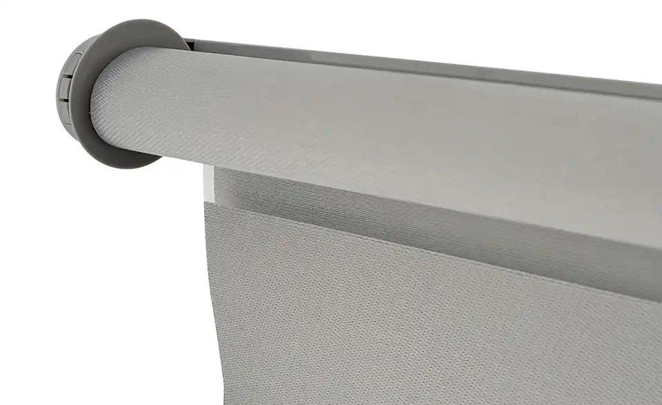 como Seitenzugrollo D&N Duorollo Blackout, Detailansicht