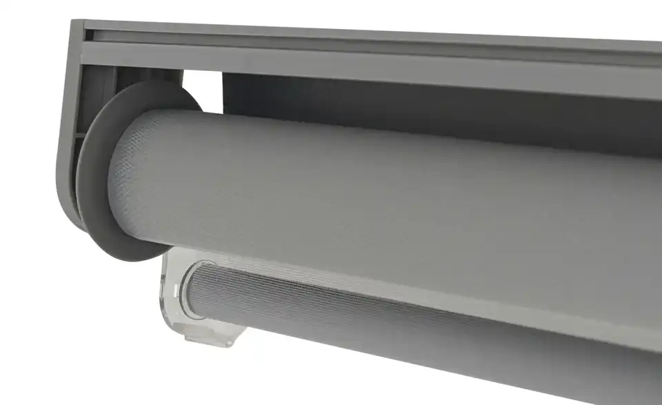 como Seitenzugrollo D&N Duorollo Blackout, Detailansicht